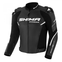 Мотокуртка кожаная SHIMA BANDIT 2.0 черный - фото №1