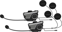 SENA Мотогарнитура 60S MESH 3.0 Harman Kardon duo pack - фото №1