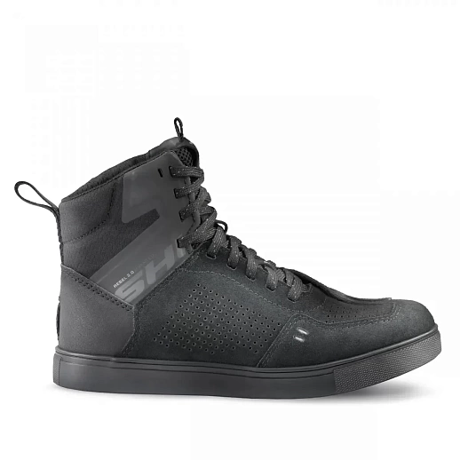 Мотокроссовки SHIMA REBEL 2.0 VENTED черный - фото №2