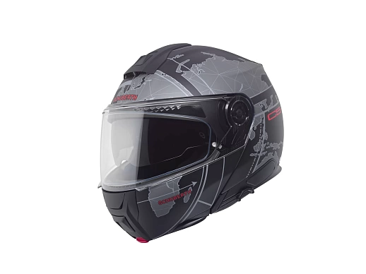 Мотошлем Schuberth C5 Globe черный - фото №1