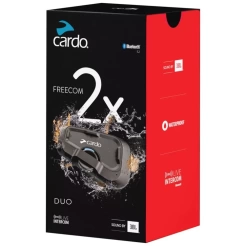 CARDO Мотогарнитура FREECOM 2X Duo - фото №1