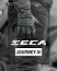 Мотоперчатки кожаные Seca Journey III черный - фото №2