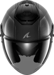 Мотошлем Shark RS Jet Carbon Skin черный  - фото №2