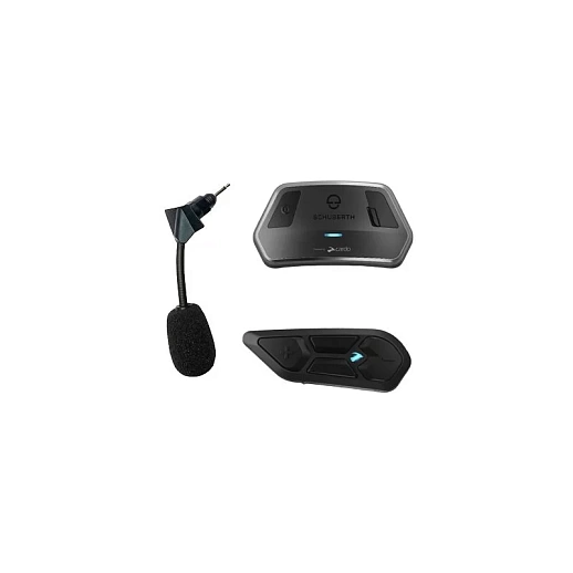 Мотогарнитура Cardo SC2 EDGE Schuberth C5/E2/S3 - фото №1