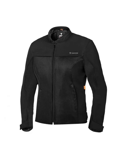 Мотокуртка женская текстильная Seca Superlite черный - фото №1