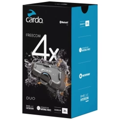 CARDO Мотогарнитура FREECOM 4X Duo - фото №1