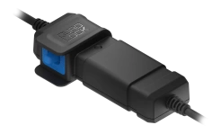 Влагозащищенный смарт-адаптер с 12 Вольт на USB, Quad Lock® Waterproof 12V to USB Smart Adaptor - фото №1