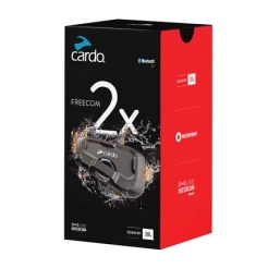 CARDO Мотогарнитура FREECOM 2X Single - фото №1